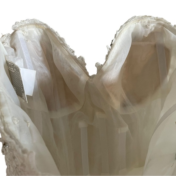 SOLD - Sophia Tolli “Prinia” Wedding Gown - Size 12 - Ret $2200 - Picture 7 of 16